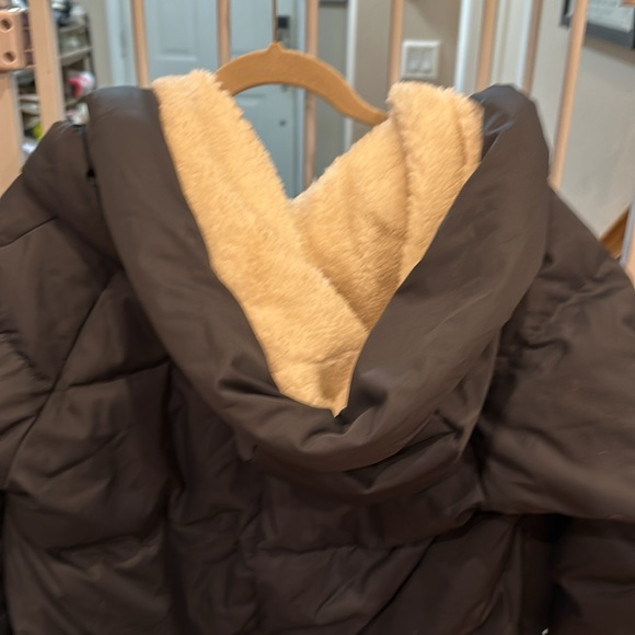 BLUE OROLAY WINTER COAT - SIZE MEDIUM - EXCELLENT CONDITION! - Picture 11 of 11